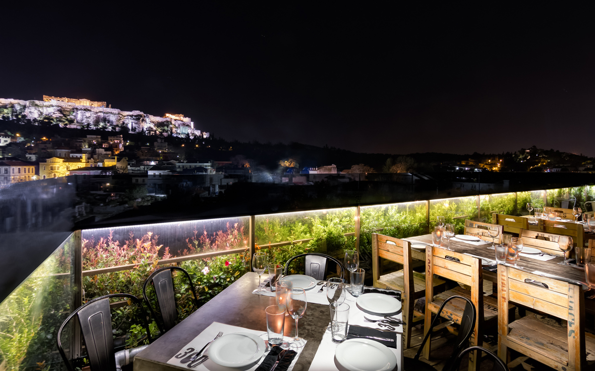 360 DEGREES, Atenas - Monastiraki - Menu, Preços & Comentários de  Restaurantes